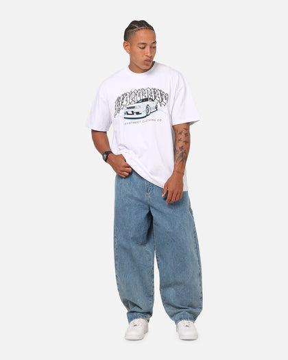 Key Street Heavy T-Shirt White