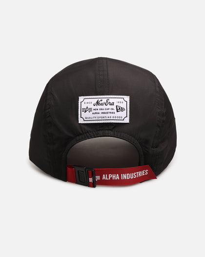 New Era Chicago Bulls 'New Era x Alpha Industries' Camper Strapback Black