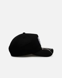 New Era Las Vegas Raiders 'Spider Web Visor' 9FORTY A-Frame Snapback Black