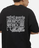 Saint Morta Wings Of Flight Boxy T-Shirt Washed Black