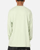 Carre Global Oversized Long Sleeve T-Shirt Sage