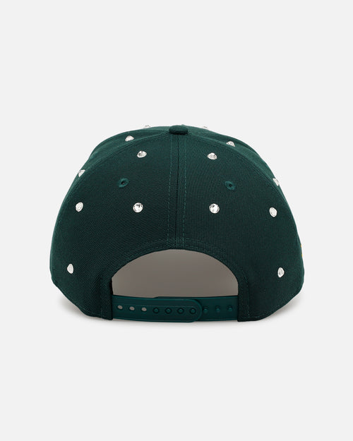 New Era Oakland Athletics 'Embellishment' 9FORTY A-Frame Snapback Official Team Colors