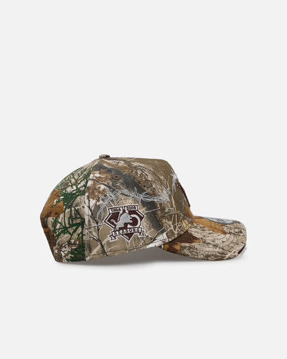 New Era Detroit Lions 'Realtree Grit 3.0' 9FORTY A-Frame Snapback Realtree Edge