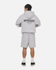 Represent Owners Club Zip Hoodie Ash Grey