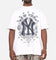 New Era New York Yankees Paisley Oversized T-Shirt White