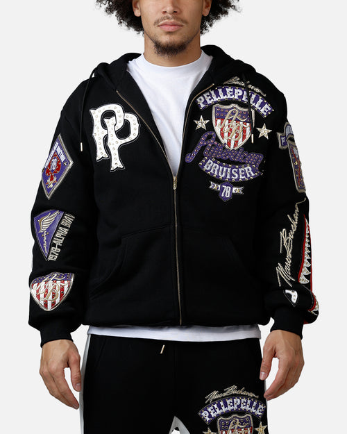 Pelle Pelle Pelle Pelle Hoodie Black