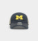 47 Brand Michigan Wolverines Trawler '47 Clean Up Strapback Vintage Navy