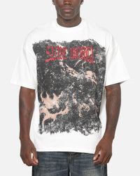 Saint Morta Purgatory Boxy T-Shirt Off White