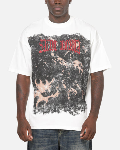 Saint Morta Purgatory Boxy T-Shirt Off White