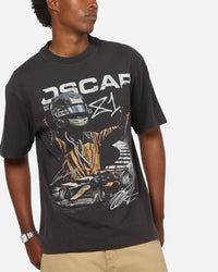Mitchell & Ness X Mclaren Oscar Piastri Victory T-Shirt Faded Black