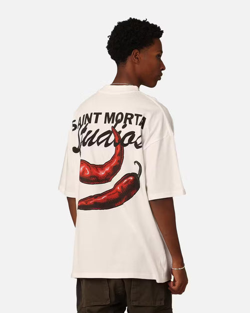 Saint Morta Chilli Fusion T-Shirt Off White