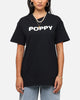 Poppy Negative Spaces T-Shirt Black