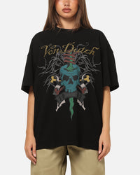 Von Dutch Skull 1947 T-Shirt Black