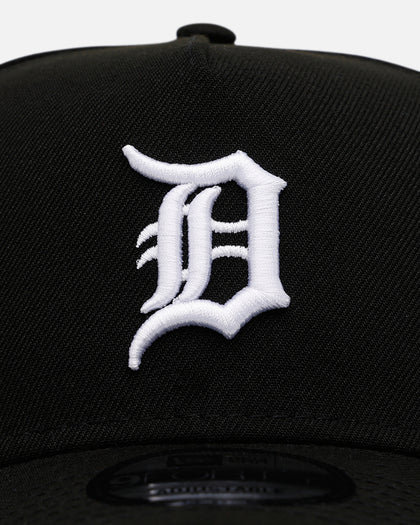 New Era Detroit Tigers 'Black And White' 9FORTY A-Frame Snapback Black/White