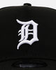 New Era Detroit Tigers 'Black And White' 9FORTY A-Frame Snapback Black/White