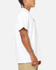 Von Dutch Distressed Embroidered Patch T-Shirt White