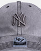 47 Brand New York Yankees 'Mist' 47 Clean Up Strapback Charcoal