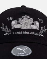 Puma McLaren Graphic Baseball Strapback Black