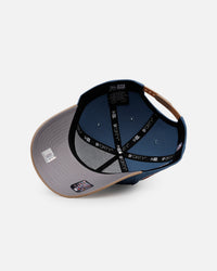 New Era Chicago Bulls 'Easy Breezy' 9FORTY A-Frame Snapback Blue/Tan