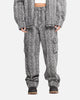 XXIII Snake Skin Cargo Pants Black Snake Print