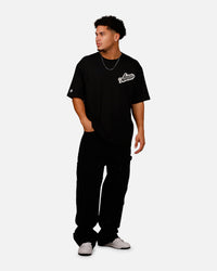 Avirex Script T-Shirt Black