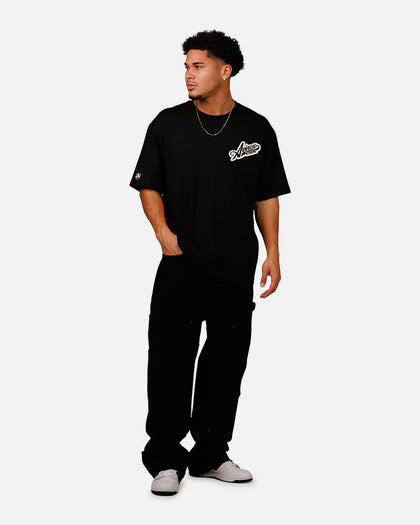 Avirex Script T-Shirt Black
