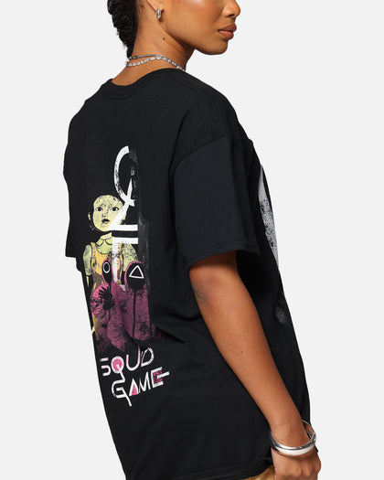 Goat Crew X Squid Game Front Man Vintage T-Shirt Black