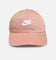 Nike Club Unstructured Futura Wash Cap Rose Gold