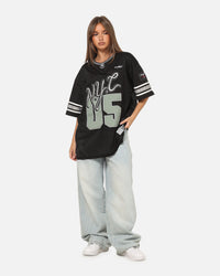 Fubu City New York Jersey Black