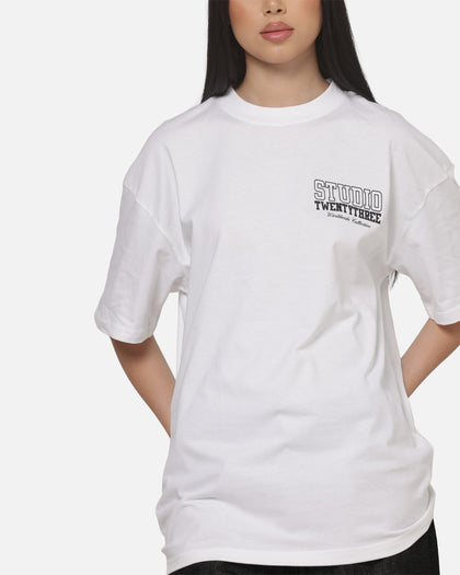 XXIII Studio T-Shirt White/Black