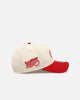 New Era Detroit Red Wings 'Team Color Visor' 9FORTY A-Frame Snapback Chrome/Official Team Color