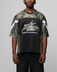 Loiter End Zone Jersey Black/Camo