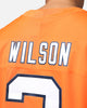 Nike Denver Broncos Russell Wilson #3 Limited Jersey Brilliant Orange