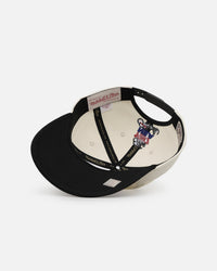 Mitchell & Ness Los Angeles Lakers x Boston Celtics 1987 NBA Finals Snapback Cream/Black