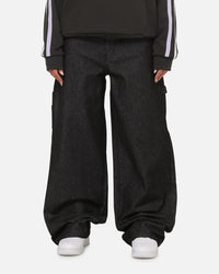 Carre Baggy Carpenter Jeans Raw Black