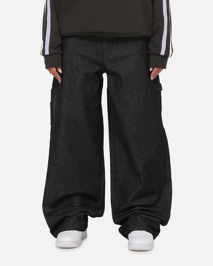 Carre Baggy Carpenter Jeans Raw Black