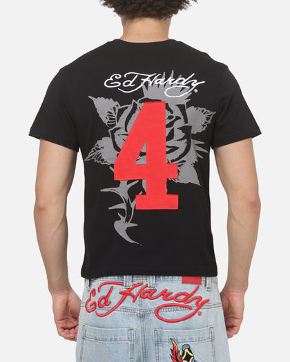 Ed Hardy Hardy League T-Shirt Black