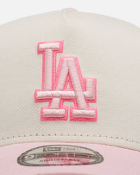 New Era Los Angeles Dodgers 'Lover's Club' 9FORTY A-Frame Snapback Chrome