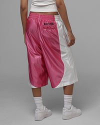 Loiter Impact Satin Shorts Pink