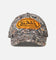 Von Dutch Woodcamo Dad Strapback Cap Camo/Orange