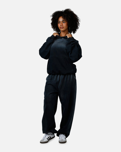 American Thrift Pullover Hoodie Washed Black