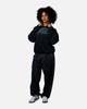 American Thrift Pullover Hoodie Washed Black