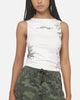 Ed Hardy Women's Koi Tank White