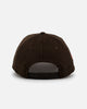 New Era Texas Rangers 'Walnut Cord' 9FORTY A-Frame Corduroy Snapback Walnut