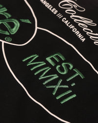 Carre Mmxii T-Shirt Black