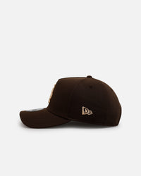 New Era Los Angeles Dodgers 'Ohtani Side Patch' Ohtani 9FORTY A-Frame Snapback Walnut
