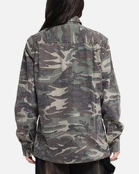 XXIII Slub Overshirt Camo