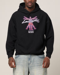 Loiter Human Condition Hoodie Black