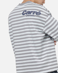 Carre Transmission Long Sleeve T-Shirt Dusty Blue