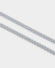 Saint Morta 4mm Franco Chain White Gold
